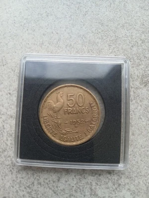 Piece 50 Francs Atelier Guiraud 1952b - Photo 1/2