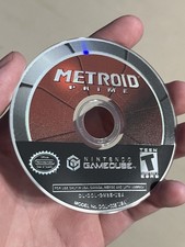 Metroid Prime Nintendo GameCube Video Game 2002 COMPLETE WORKS