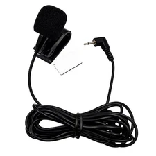 Anti-Noise Microphone for Pioneer Car Radio 2.5mm Plug with Sponge Windscreen