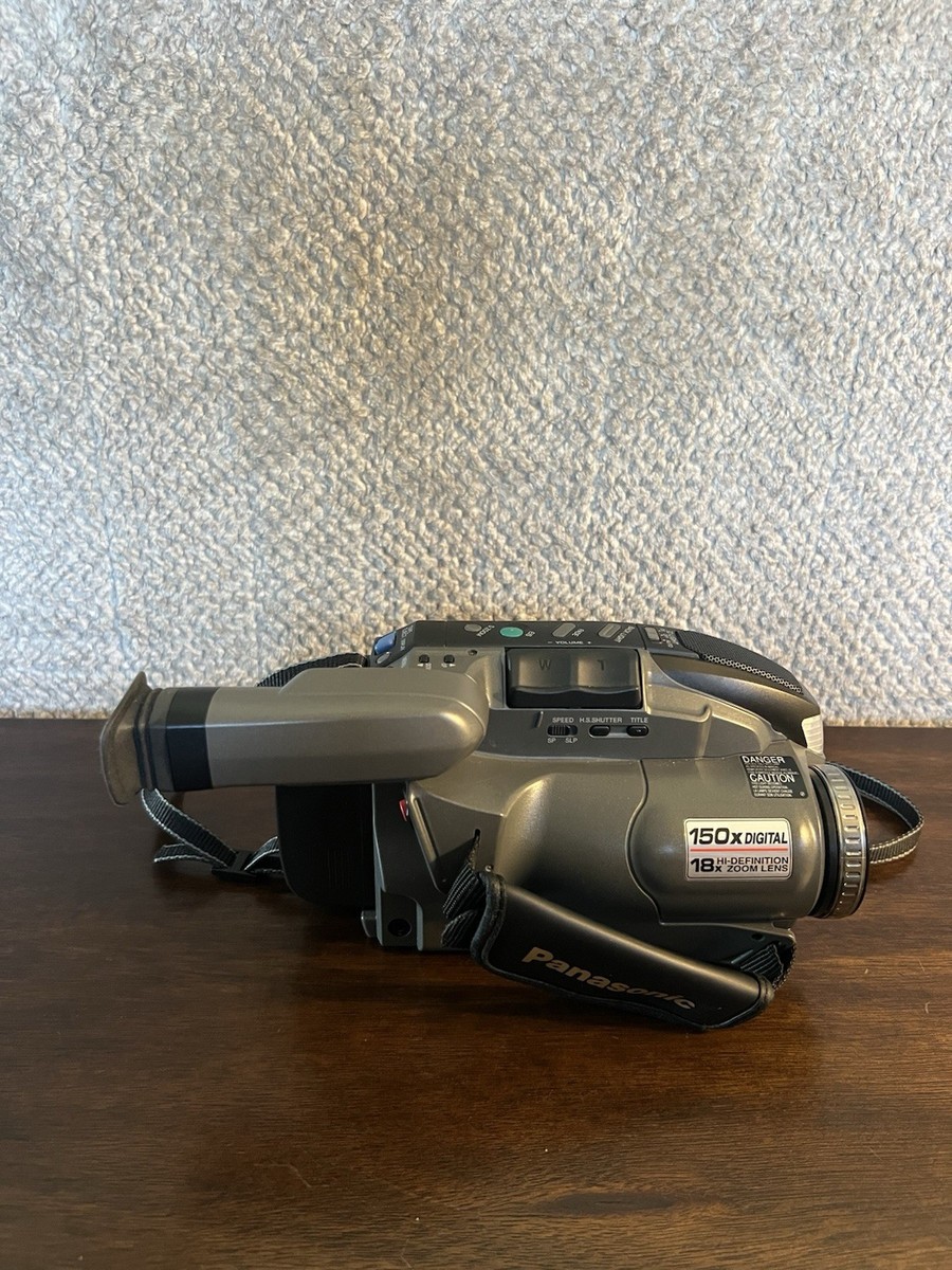 Panasonic PV-L550 VHS-C Analog Camcorder for sale online | eBay