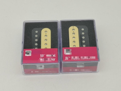 Hot Rodded Humbucker Pickup Guitar Pickups And JB 4C Zebra Electric