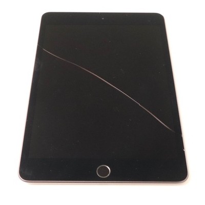 Apple iPad Mini (5th Generation) 64GB Wi-Fi Tablet Cracked Screen Working Touch