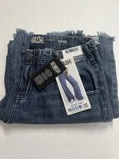 Rewash Relaxed Flare Blue Jeans, Women’s Size 7, New, Baggy, Soft