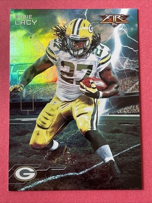2015 Topps Fire - Forces of Nature Eddie Lacy #FON-EL