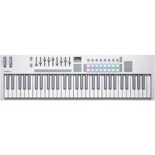Novation Launchkey 61 MK4 Keyboard Controller - White