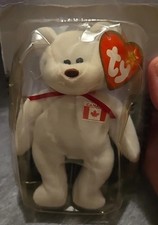 MAPLE THE BEAR-1996 MCDONALDS TY BEANIE BABY WITH RARE ERRORS 1993 OAKBROOK
