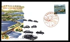Mayfairstamps Japan FDC 1966 Bridge Amakusa Road Opening Cars First Day Cover aa