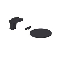 Airbrush stand