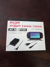 NIB AC Adapter / Power Supply / Charger for SONY PSP 2000-3000 US 5V