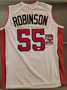 Duncan Robinson Signed Miami Heat City Edition Jersey (JSA COA)
