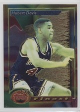 1993-94 Topps Finest Hubert Davis #211 uk2