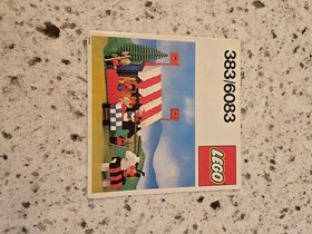 LEGO Castle: Knight's Tournament 383 or 6083 (1979) w/ instructions RARE