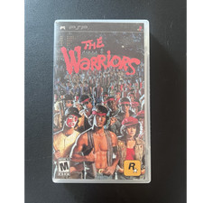 The Warriors Sony PSP Complete In Box Tested   Case  Manual Included