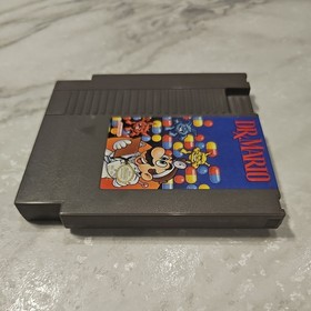 Dr. Mario Nintendo NES