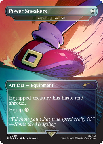 The Sonic Secret Lair SINGLES - You Choose FOILS + Non Foils Near Mint SHIPS NOW - Picture 39 of 44