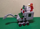 LEGO Space Mobile Lab 6901 100% Complete Parts Minifigures No Box Instructions