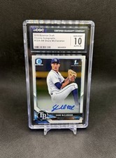Shane McClanahan Bowman 2018 /10 Auto