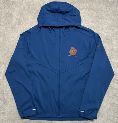 Nike BRS Repel Windrunner Running Jacket Blue, Men s Size Medium FN3305-476