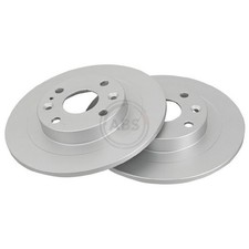 2x Bremsscheibe hinten für Mazda 323 C BG F S MX-3 EC MX-5 1 NA 2 NB | 26203569