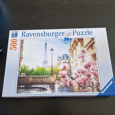 500 Teile Ravensburger Puzzle Frühling in Paris 17377