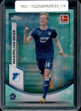 2024 Topps Chrome Maximilian Beier /275 aqua choice wave RC #46