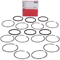 6X Mahle 50326N0 Kolbenringsatz FüR Porsche 911 2.0 T/L/S 1963-1972 + 914 /6 2.0