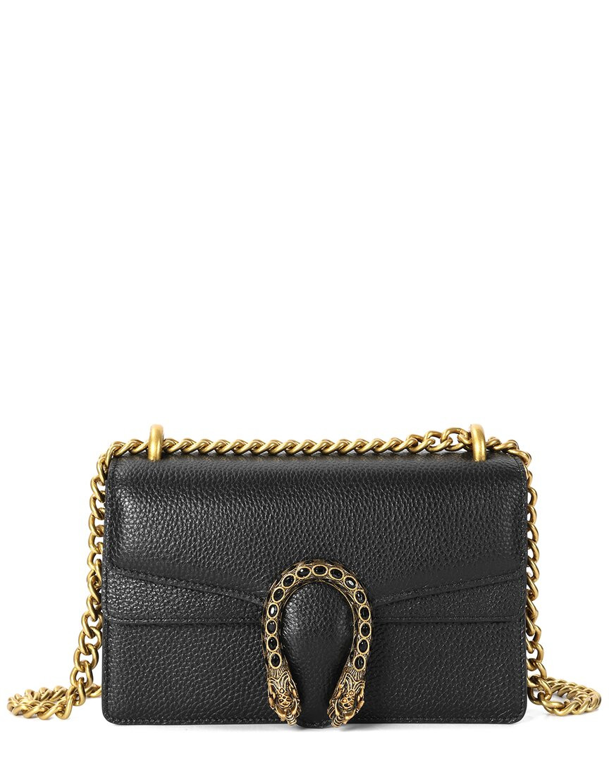 Tiffany - Fred Paris Женское кроссбоди из кожи хрустального дракона черного цвета 28690₽
