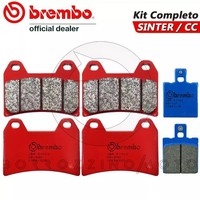 BremsbelÄGe Brembo Sinter Vorne Hinten Kohlenstoff Bimota SB8R 1000 1999