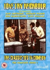 Love Thy Neighbour - Series One [DVD] [1972] - DVD  Z8VG The Cheap Fast Free