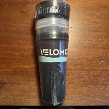 2 Velomix Protein Shakers Black And Clear, Unopened, Sealed