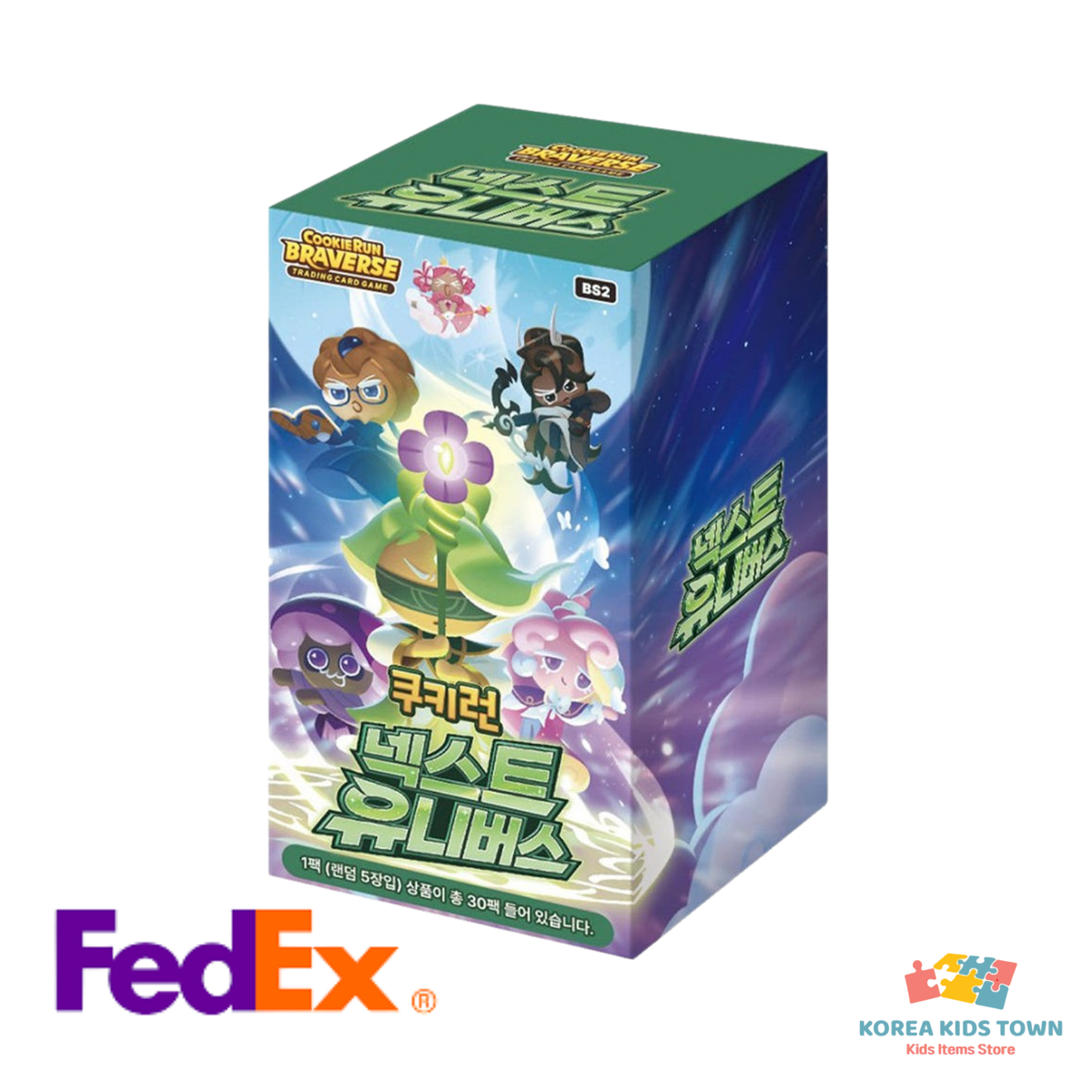cookierun braverse booster box CookieRun Braverse TCG: The Age of Heroes and Kingdoms Booster Box (Korean)