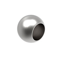 Kugel ∅20 Mm / FüR Rohr ∅10 Mm Endkappe Edelstahl Verschluss Stopfen FüLlstab