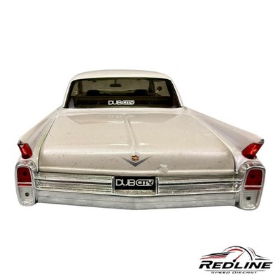 🇺🇸🇺🇸Jada Dub City Oldskool 1963 Cadillac Devil Lowrider White