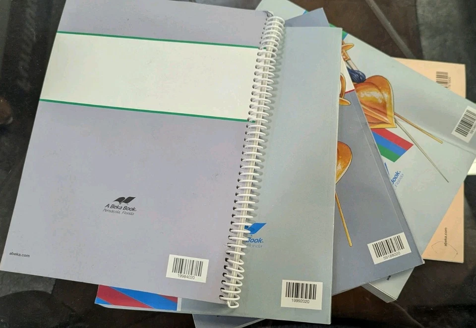 Abeka Spanish 2a & 2b Más que vencedores Student & Teacher: **CLEAN** - Image 4 of 4