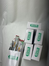 70 GUM Summit 505 Toothbrushes Soft Compact Head Sunstar Bulk Lot 6 Boxes
