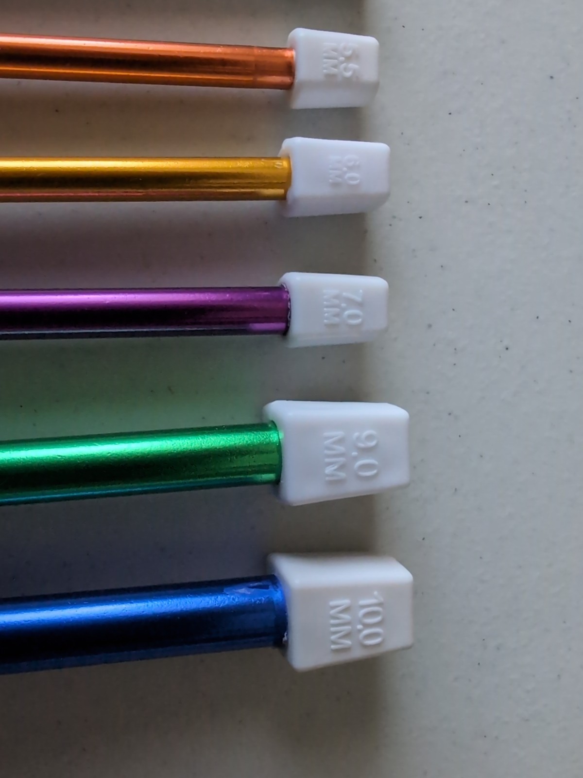 Afghan Crochet Hooks Long Aluminum Knitting Needle for Scarf Sweater Weaving