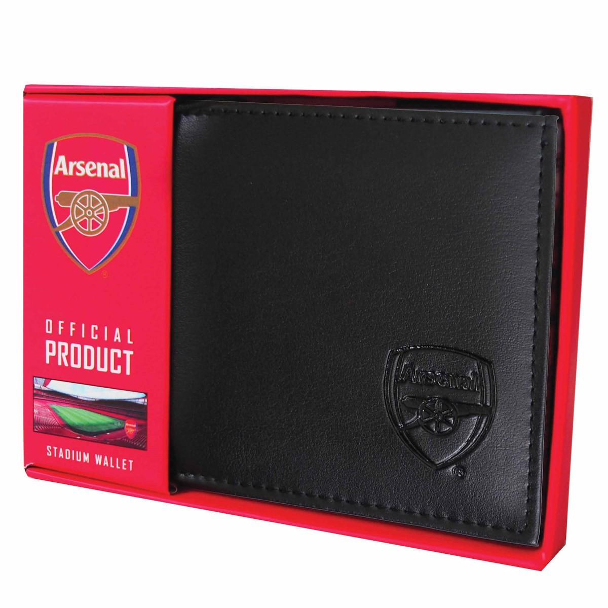 Arsenal FC Stadium Wallet, Purses & Wallets, Sports, Gift