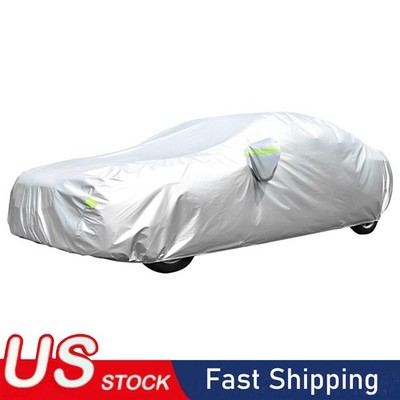 For BMW 530i 540 550 Full Car Cover Waterproof Dust Sun All Weather Protection