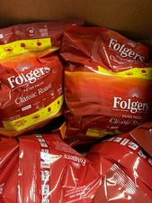 Folgers Classic Roast Medium Roast Ground Coffee,40-0.9OZ Filter Packs