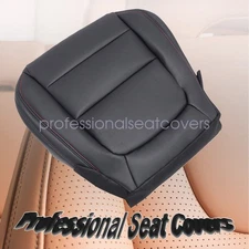 For 2013-2015 Mazda CX-5 Driver Bottom Replacement Perforated Leather Seat Cover