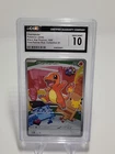 Charmander Black Star Promo First Partner Illus. Collection CGC 10 038 English