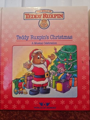 Teddy Ruxpin Book Lot of 9 Hardcover Story Books Vintage Worlds of Wonder
