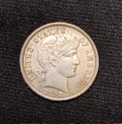 1907 Barber Dime/ Liberty Head Dime Vf-XF Retains Mint Luster