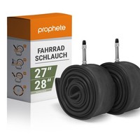 Fahrradschlauch 28 Zoll Dunlopventil 2 StüCk Etrto 28-630 Prophete