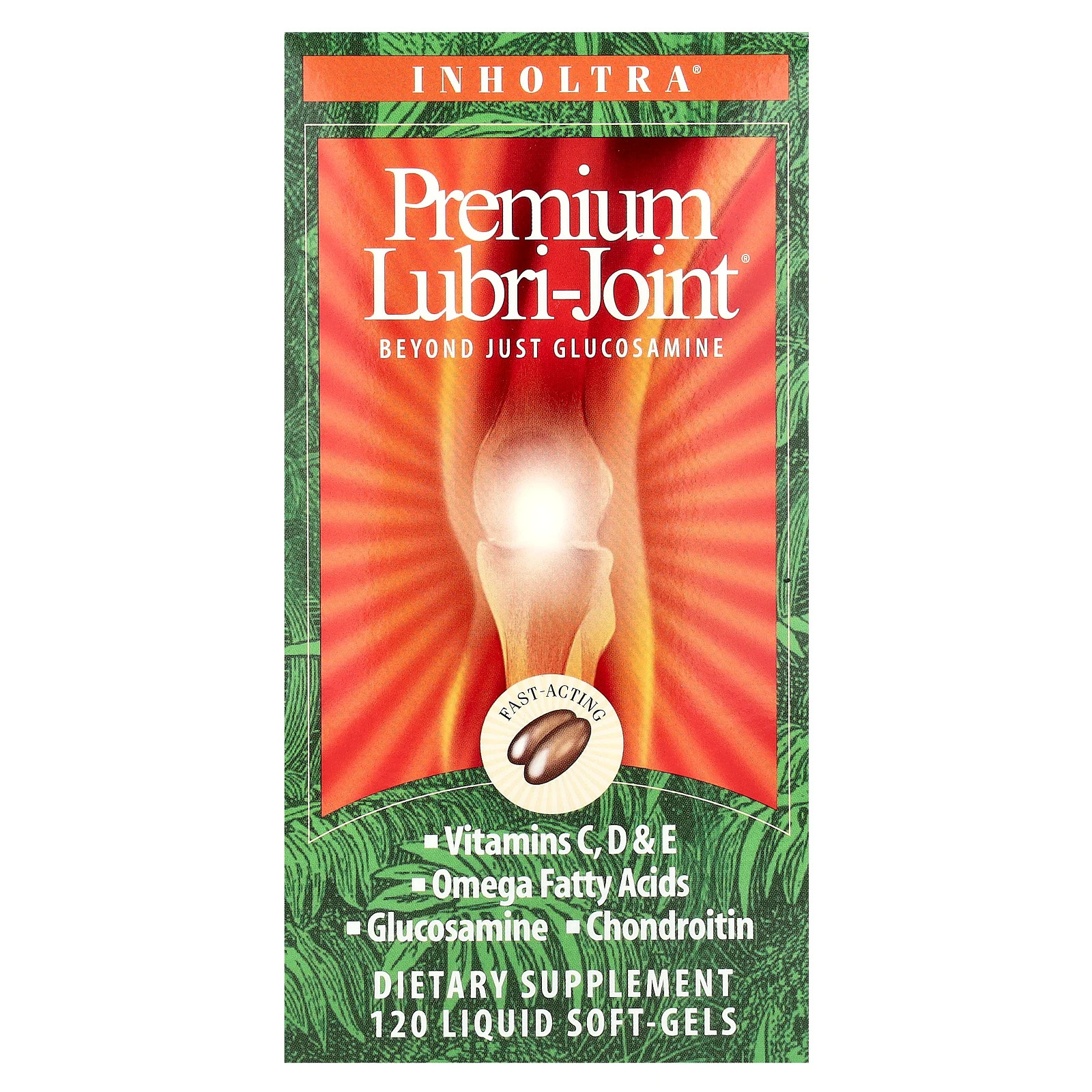 Inholtra®, Premium Lubri-Joint®, 120 Liquid Soft-Gels