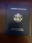 1994P  American Eagle 1 oz 99.9% Silver Bullion Coin w/OGP & COA