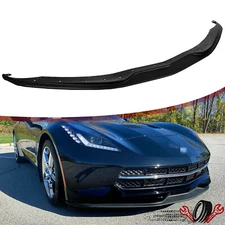Front Lip Spoiler Splitter 22922352 For 2014-2019 C7 Corvette Z06 GS Stage 1