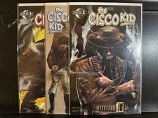 COMPLETE The Cisco Kid #1 2 3 (2004 Moonstone) #1-3 Free Combine Shipping