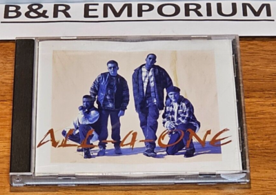 All-4-One 2-CD Lot - All-4-One (1994 self-titled) + And the Music