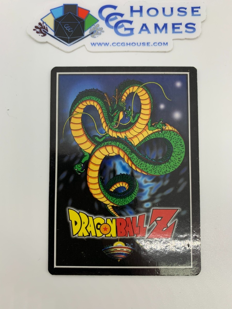 DBZ TCG Orange Retribution Mastery S10 Panini Awakening High Tech